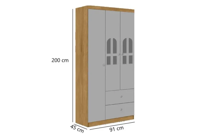 Guarda Roupa Bebê W18