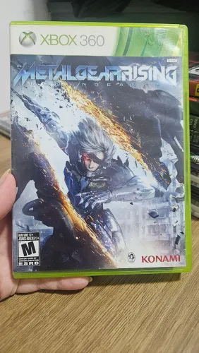 Jogo Metal Gear Rising Xbox360