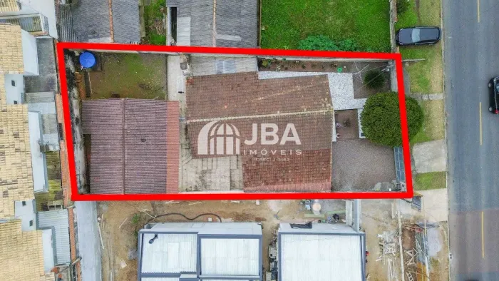 TERRENO COM 450,80M² NO XAXIM PRÓX. A NICHELE
