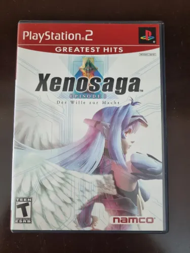 Xenosaga 1 PS2 Usado Completo