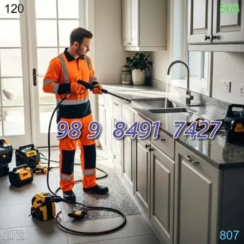 desentupidor em calhau e renascença, disponível hoje!