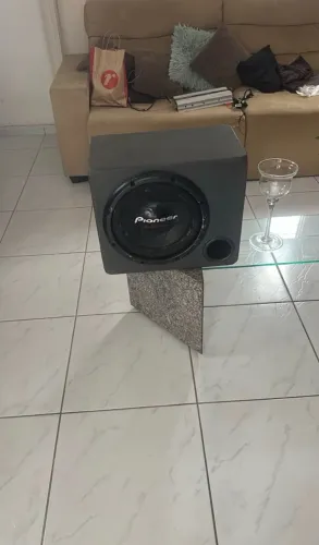 SUBWOOFER PIONEER - MÓDULO TARAMPS 1200.4
