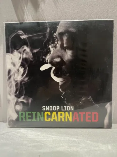 VINIL - LP - DUPLO "REINCARNATED" da banda SNOOP LION