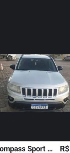 Jeep Compass Sport 2.0 16V 156cv 5P 2012
