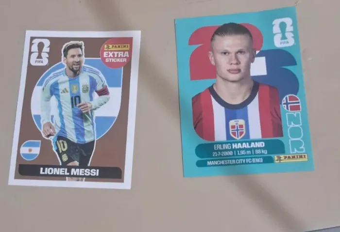 Figurinha copa 2026