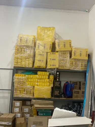 Caixaria para tomada 