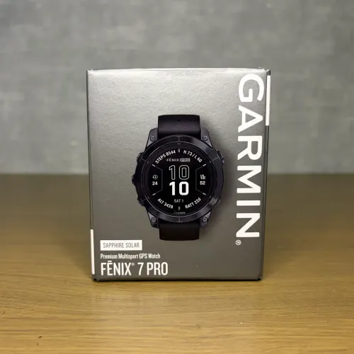 Relógio Garmin Fenix 7 PRO Sapphire Solar Novo Garantia