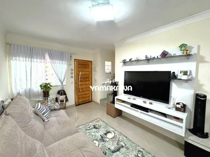 Sobrado com 2 dormitórios à venda, 70 m² por R$ 650.000,00 - Penha - São Paulo/SP
