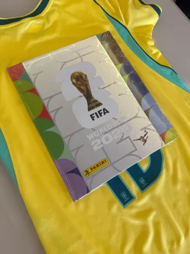 Álbum Prata Copa do Mundo - Oficial e Lacrado