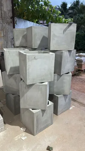 Vendo vasos de planta - concreto