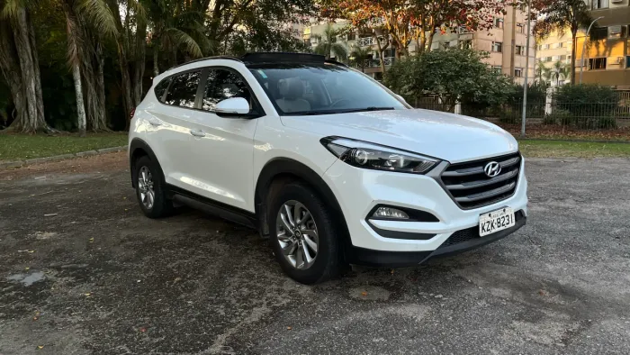 Hyundai Tucson GLS 1.6 Turbo 16V Aut. 2019