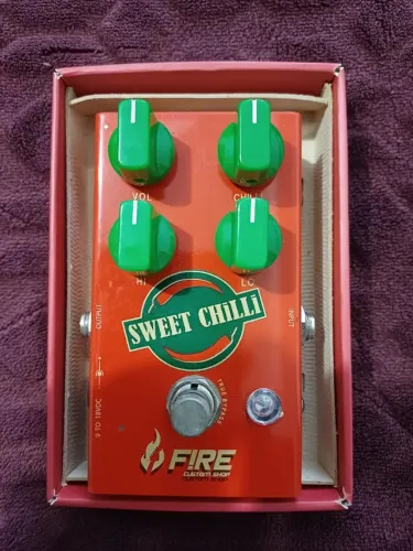 Pedal Sweet Chilli Fire Custom Shop