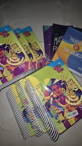 Material SAS -1º ano do Ensino Médio. Edição 2024