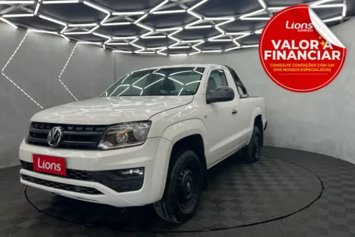Volkswagen Amarok Cs2.0 16v/s2.0 16V TDI 4X4 Diesel 2019