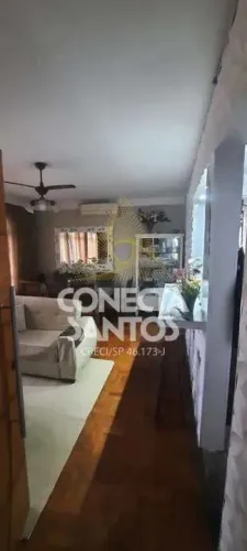 Apto com 2 dorm Centro S Vicente R$265mil Cod: 800
