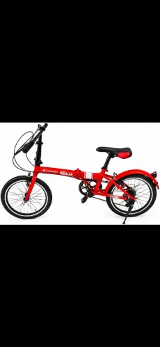 Bicicleta Dobrável Marchas Nova