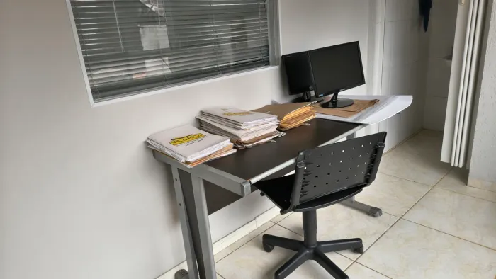 Mesa de escritório