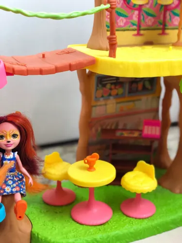 Playset Enchantimals Café Tropical Mattel