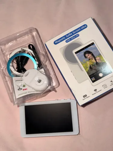 Monitor magnético para celular
