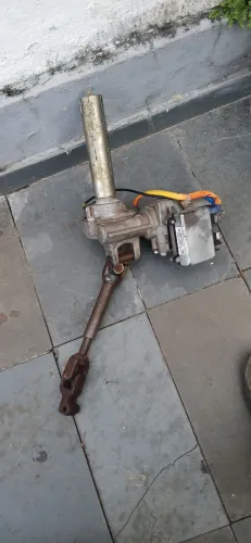 Caixa de direção elétrica do Nissan kicks, da pra adaptar em outros carros 