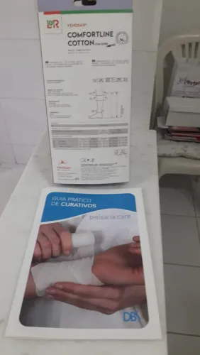 Meia ortopédica varizes