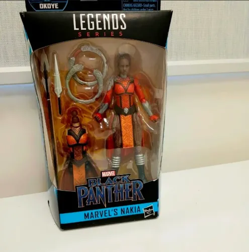 Nakia Pantera Negra - Hasbro