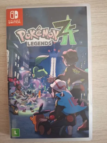 Pokemon Legends ZA Switch