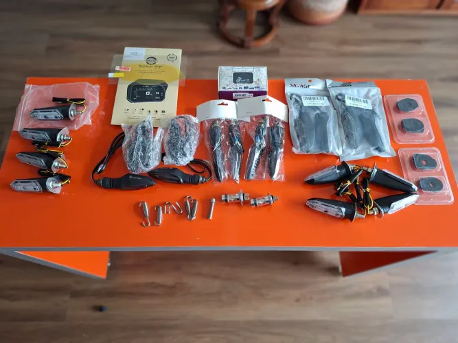 Kit Peças para motos