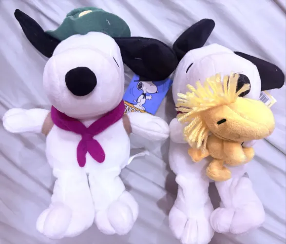 Pelucias snoopy