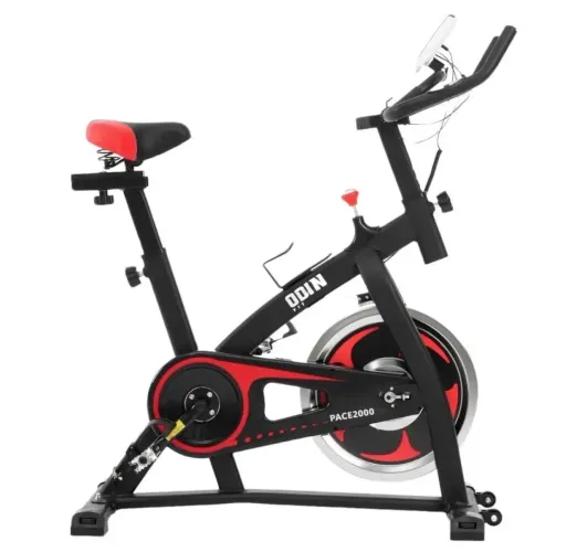 Bicicleta Ergométrica para Spinning Mecanica 6kg Odin Fit