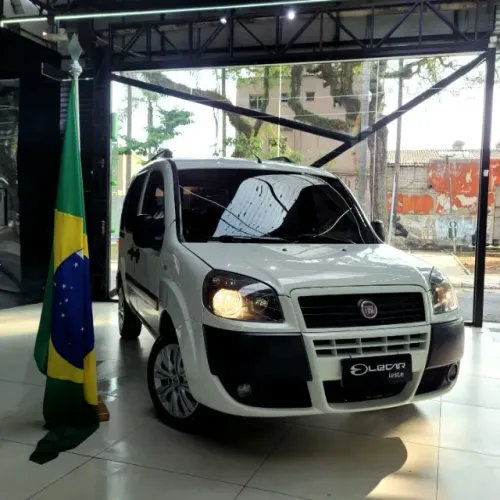 Fiat Doblo Essence 1.8 Flex 16V 5P 2021