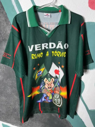 Camisa Palmeiras ?Verdão Rumo a Tóquio? - Tamanho G
