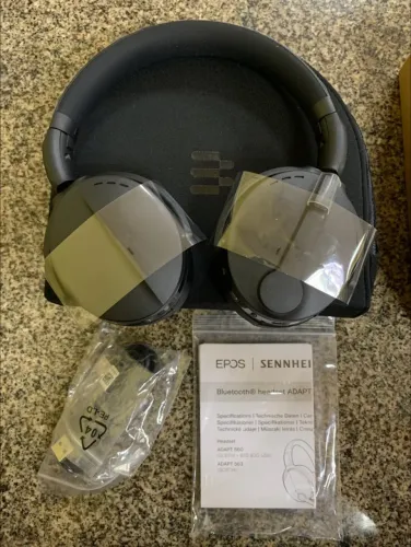 Fone EPOS Sennheiser ADAPT 560 - Novo (Nunca Usado)