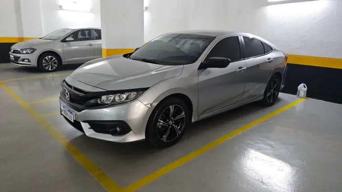 Honda Civic Sedan Sport 2.0 Flex 16V Aut.4p 2018