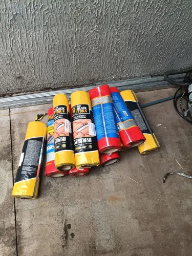 Fita asfáltica 45cm x 10m