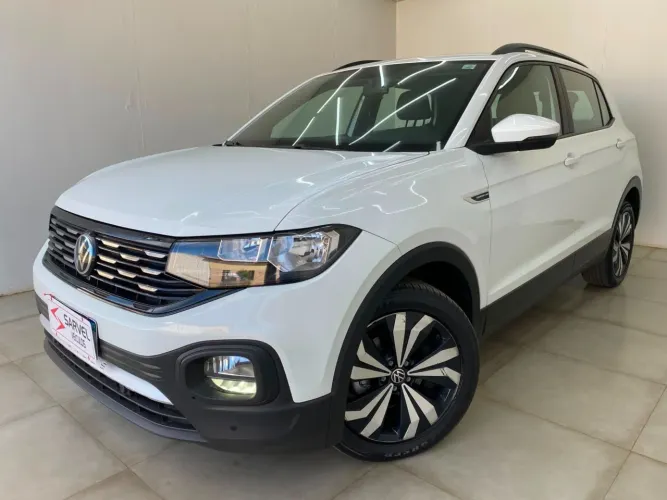 Volkswagen T-Cross Comfortline 1.0 TSI Flex 5P Aut. 2022