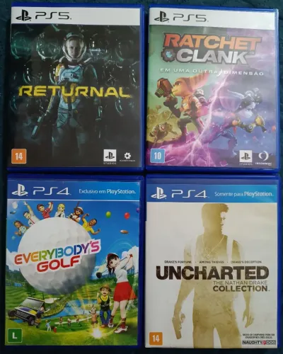 Jogos PS5/PS4