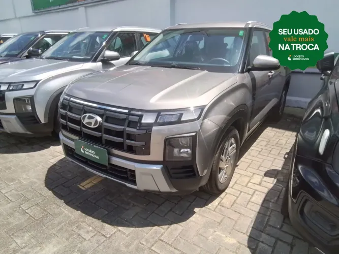 Hyundai Creta Comfort 1.0 TB 12V Flex AUT 2026