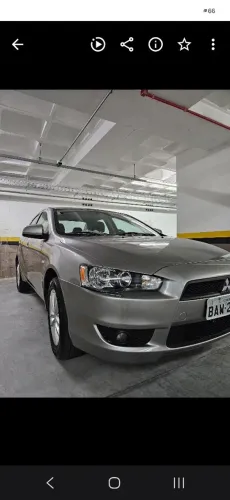 Mitsubishi Lancer 2.0 16V 160cv Mec. 2017