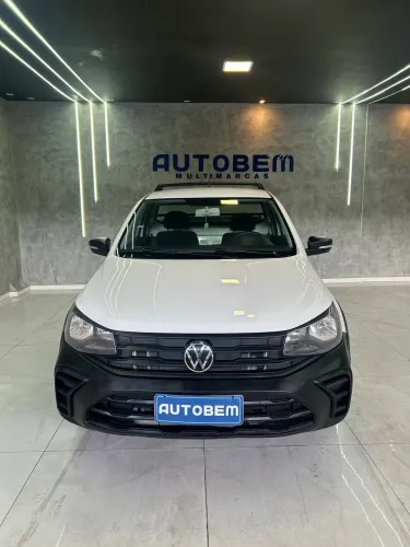 Volkswagen Saveiro Robust 1.6 Total Flex 16V 2024