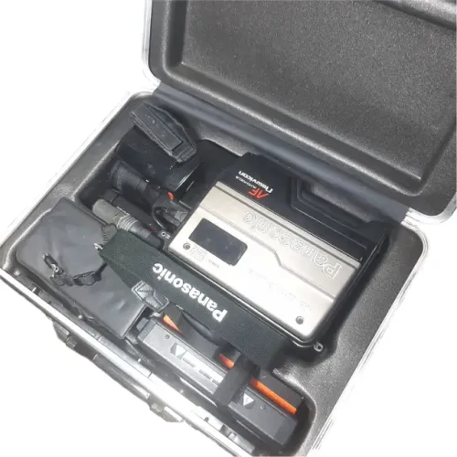 Câmera filmadora antiga Panasonic