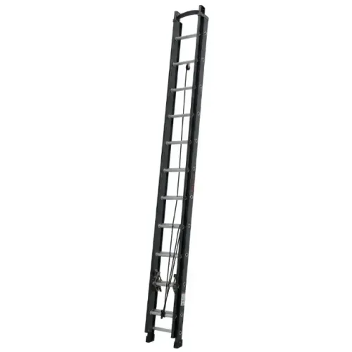 Escada Extensível Profissional Fibra de Vidro 3,60m a 6,00m 150kg Síntese