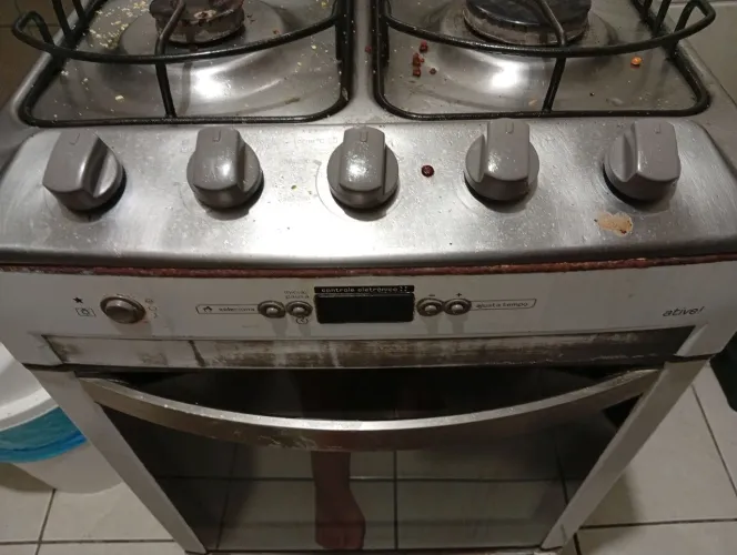 Fogão Brastemp 4 bocas
