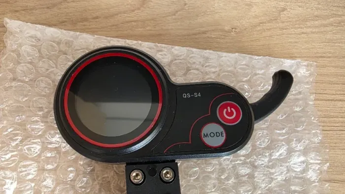 Display De Painel Para Patinete Qs S4 À Prova D'água