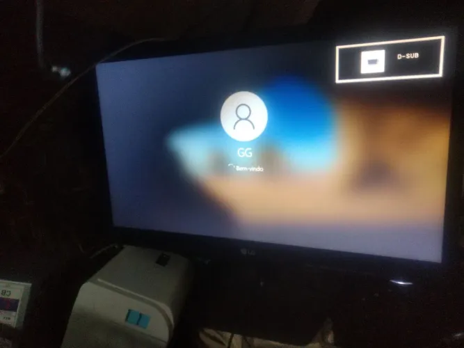 Monitor LG 20 polegadas vga