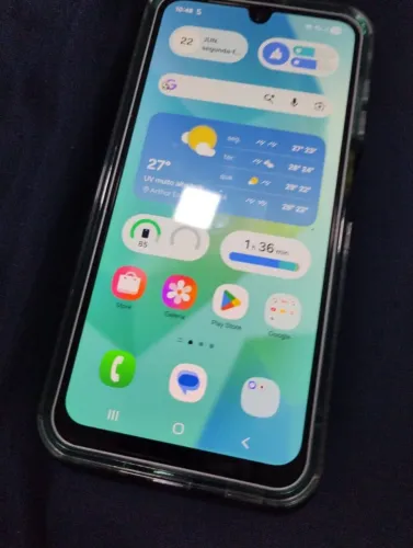 Celular Samsung A16 seminovo 