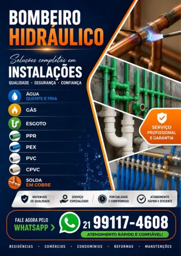 BOMBEIRO HIDRÁULICO