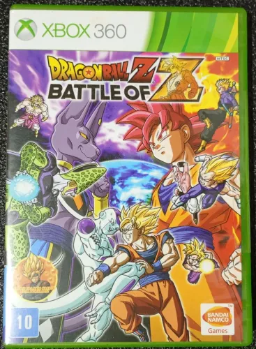 Dragon ball z battle of z Xbox 360