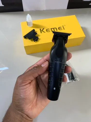 Máquina de Acabamento Kemei KM-2299: Original e potente.