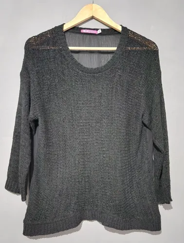 Blusa de manga longa de tricô Pretq